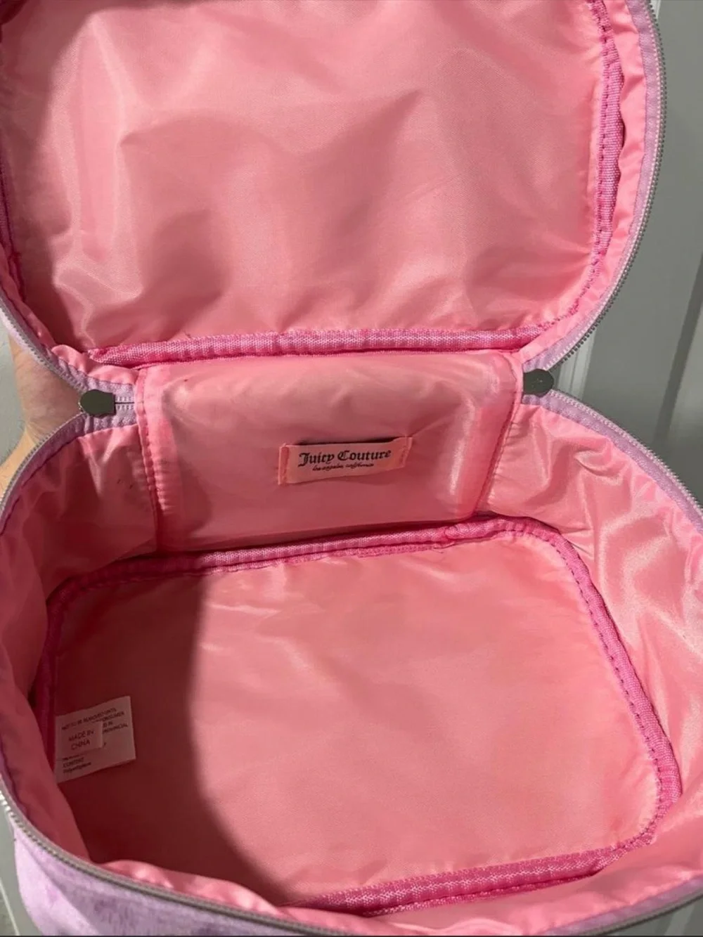 Juicy Couture plush velvet